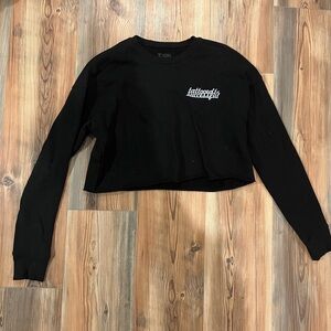 Tattooed and Successful cropped crewneck